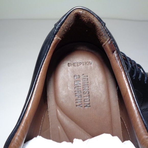 Johnston & Murphy Size 10 M BARTLETT New Oxfords main image 6